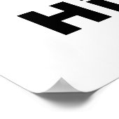 We huren zakelijke Windows-advertenties aan Poster (Hoek)