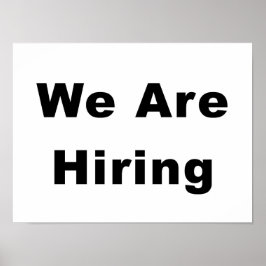 We huren zakelijke Windows-advertenties aan Poster