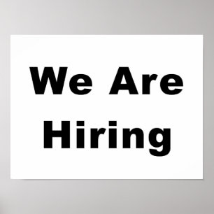 We huren zakelijke Windows-advertenties aan Poster