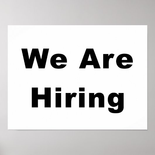 We huren zakelijke Windows-advertenties aan Poster (Voorkant)