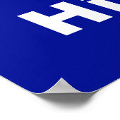 We huren zakelijke Windows-advertenties aan Poster (Hoek)