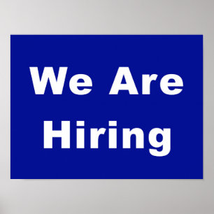 We huren zakelijke Windows-advertenties aan Poster