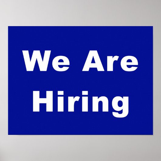 We huren zakelijke Windows-advertenties aan Poster (Voorkant)