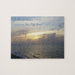 We juichen je Heilige Naam toe! Puzzel