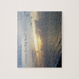 We juichen je Heilige Naam toe! Puzzel