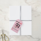 We Just Click Valentijnscamera - Kinderklas Cadeaulabel (Met Touw)