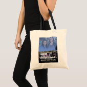 We just want to live - Tygkasse Tote Bag (Voorkant (product))