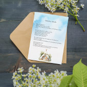 We kamperen niet we glamp teepee tent vrijgezellen kaart