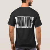 We keken elke beweging die je maakt, RFID T-shirt (Achterkant)