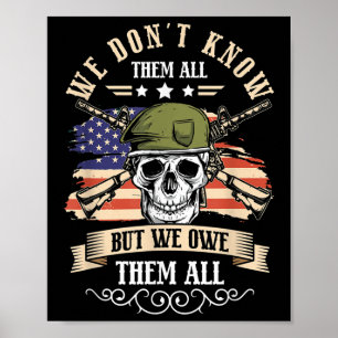 We Kenne Hen Niet Allen Maar Wij Zijn Ze Allen Ver Poster