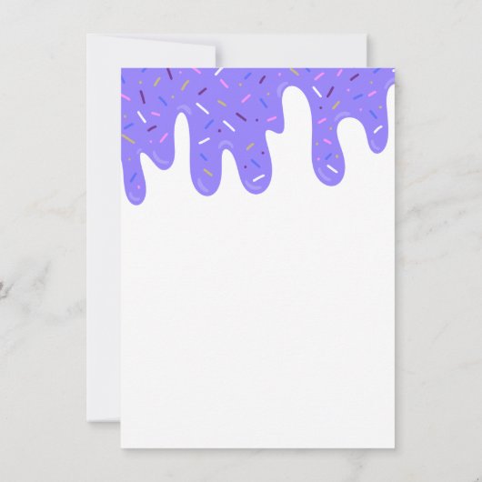 We kennen geen leraar bedankpas kaart (Achterkant)