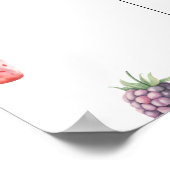 We kennen geslachtsonthullingsdiagram poster (Hoek)