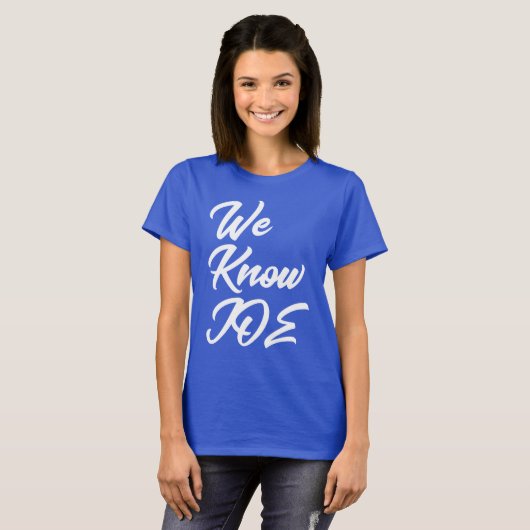 We kennen Joe (Biden) Shirt 1 (Voorkant volledig)