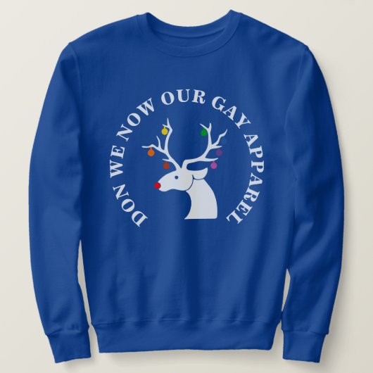 WE KENNEN ONZE HOMOKLEDING TRUI (Design voorkant)