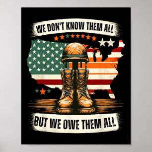 We kennen ze niet allemaal, maar we geven ze alle poster
