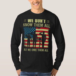 We kennen ze niet allemaal, maar we geven ze alle t-shirt