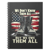 We kennen ze niet allemaal, maar we hebben ze alle notitieboek (Voorkant)