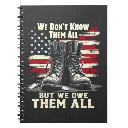 We kennen ze niet allemaal, maar we hebben ze alle notitieboek (Voorkant)