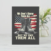 We kennen ze niet allemaal, maar we hebben ze alle save the date (Staand voorkant)