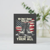 We kennen ze niet allemaal, maar we hebben ze alle uitnodiging briefkaart (Staand voorkant)