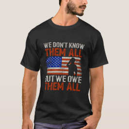 We kennen ze niet allemaal, maar we zijn het ze ve t-shirt