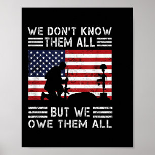 We kennen ze niet allemaal, maar we zijn ze allema poster