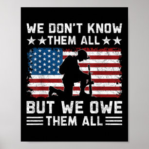 We kennen ze niet allemaal, maar we zijn ze allema poster