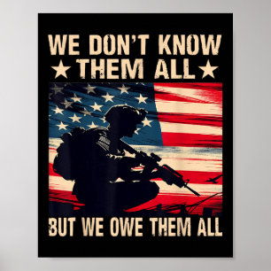 We kennen ze niet allemaal, maar we zijn ze allema poster