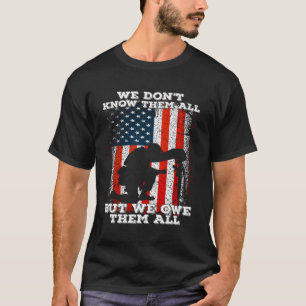 We kennen ze niet allemaal, maar we zijn ze allema t-shirt
