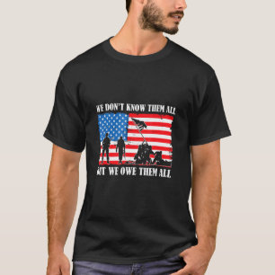 We kennen ze niet allemaal, maar we zijn ze ons al t-shirt