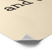 We keren terug naar het Poster Home (Hoek)