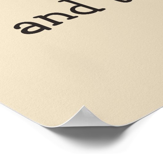 We keren terug naar het Poster Home (Hoek)