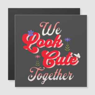 We kijken naar Cute Togehter, lieve simpele valent