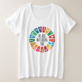 We kijken naar je grote maat t-shirt