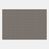 We kijken naar je Navy en Gold Art Deco Inpakpapier Vel (Voorkant 3)