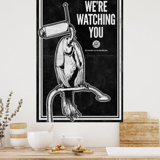 We kijken naar je poster (Keuken)