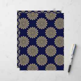 We kijken naar jullie Navy en Gold Polka Dots