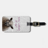 We kijken naar Me DeNiro Sheep 2 Bagagelabel (Voorkant horizontaal)