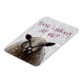 We kijken naar Me DeNiro Sheep 2 Magneet (Linkerzijde)