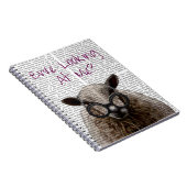 We kijken naar Me DeNiro Sheep 2 Notitieboek (Rechterzijde)