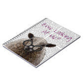 We kijken naar Me DeNiro Sheep 2 Notitieboek (Linkerzijde)