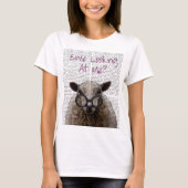 We kijken naar Me DeNiro Sheep 2 T-shirt (Voorkant)