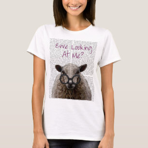 We kijken naar Me DeNiro Sheep 2 T-shirt
