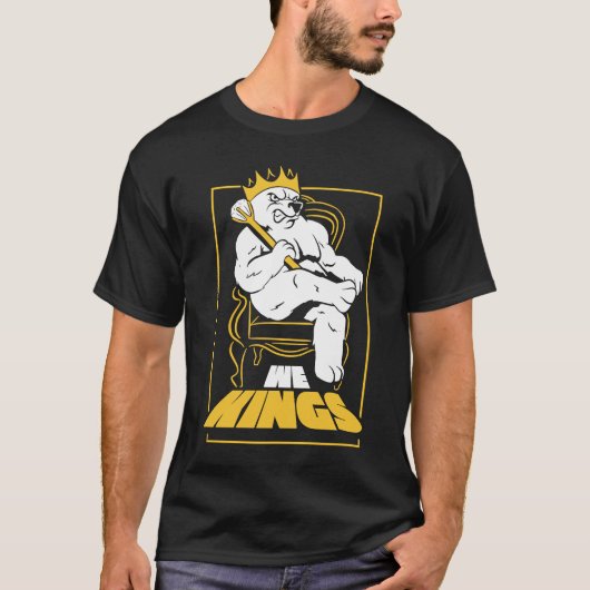 We Kings Beer King T-shirt (Voorkant)