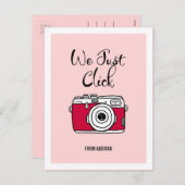 We klikken op Camera Valentijn Briefkaart (Voorkant / Achterkant)