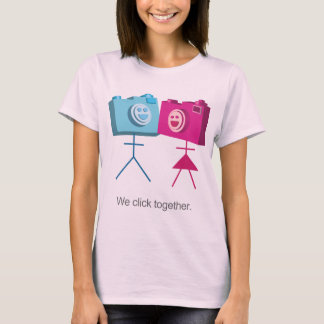 We klikken samen t-shirt