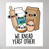 We kneed gist andere grappige bakpuns poster (Voorkant)