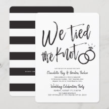 We Knoopte de Kous | Script | Trouwfeest na de Bru