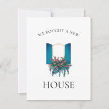 We kochten een Kaart voor de Floral Window Box in 