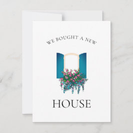 We kochten een Kaart voor de Floral Window Box in 